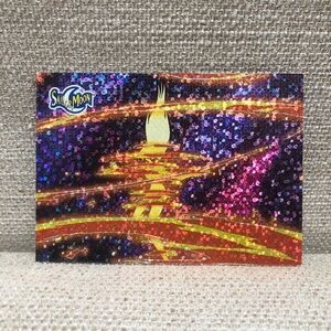 Sailor Moon Prismatic Trading Card